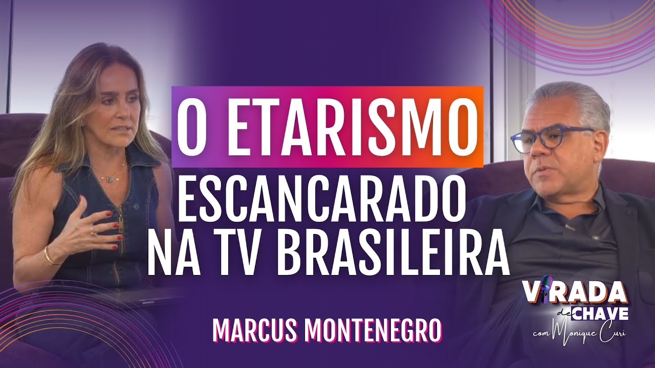 O etarismo escancarado na TV Brasileira