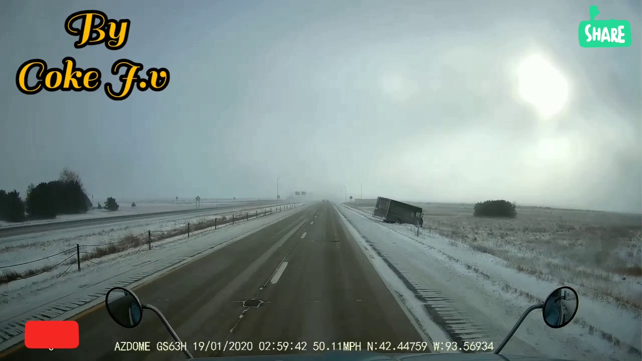 Compilation Of Semi Truck Jack Knife (Iowa)