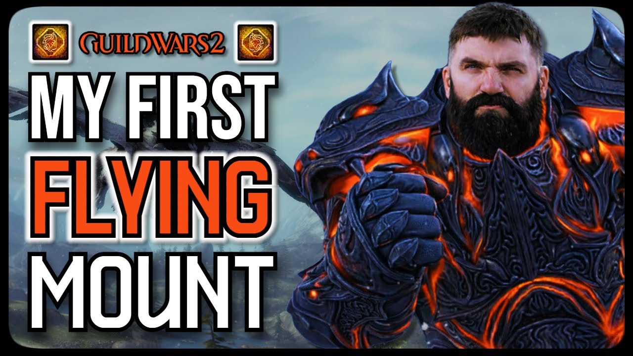 Months in the Making: My First Flying Mount in Guild Wars 2!