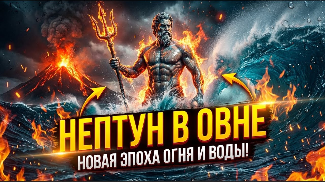 НЕПТУН В ОВНЕ. С ЧЕМ СТОЛКНЕТЕСЬ?