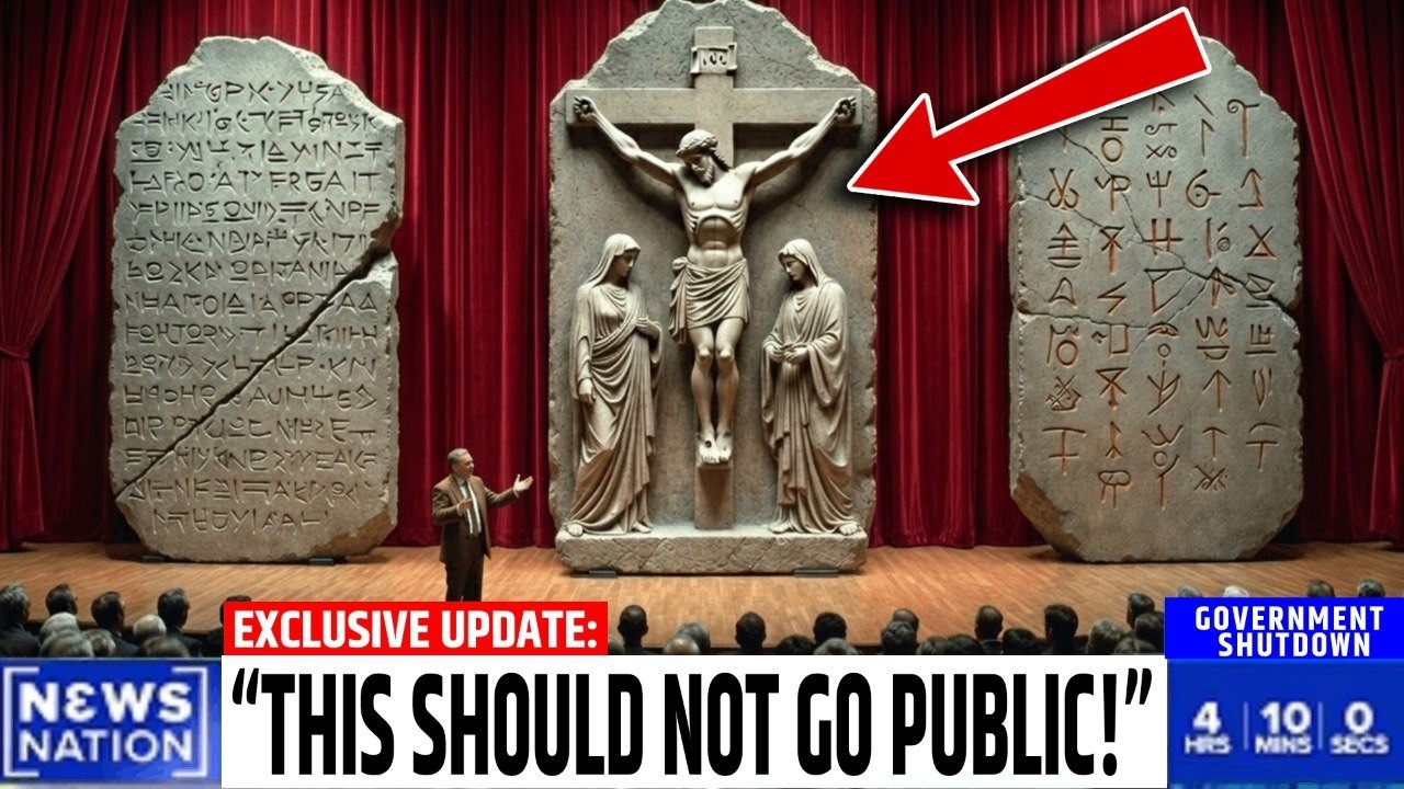 Archaeologists Just Found Jesus&rsquo; Missing Words &mdash; Hidden from the Bible for 1,500 Years!