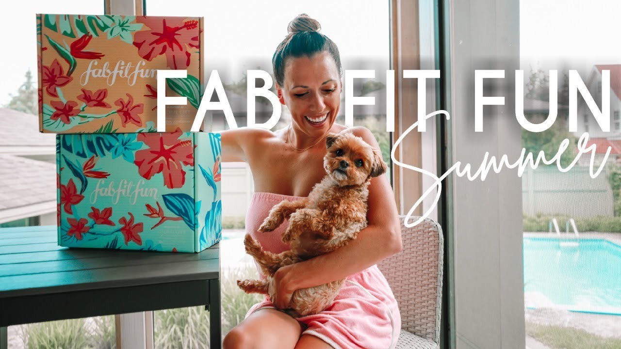 FAB FIT FUN | Summer 2019 Box Unboxing & Honest Review