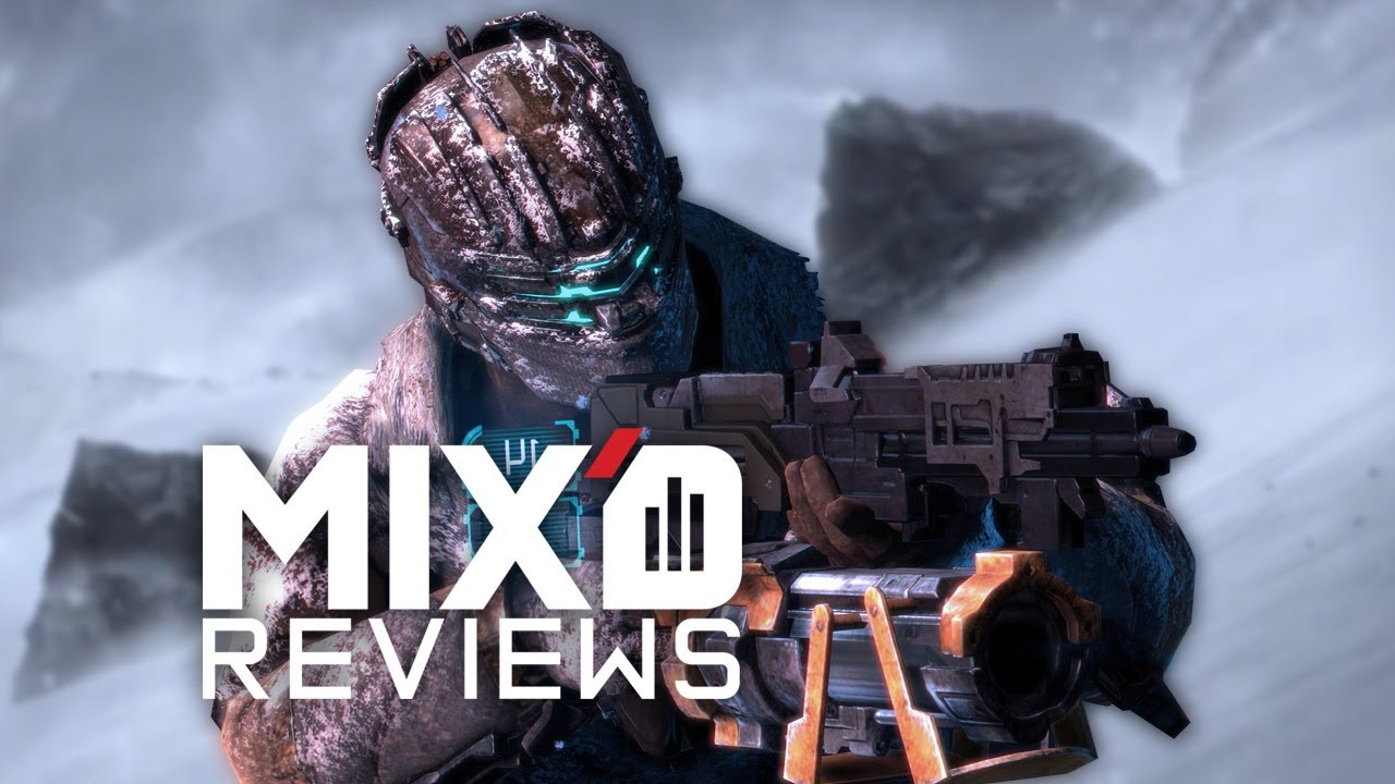 Dead Space 3 vs. The Critics -- Mix'd Reviews