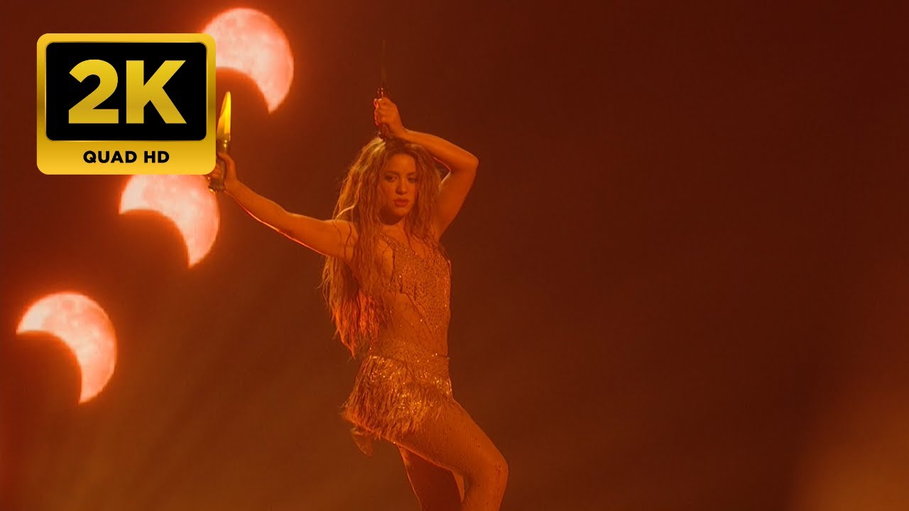 Shakira - Ojos As&iacute; (Live MTV VMAs 2023) 2K