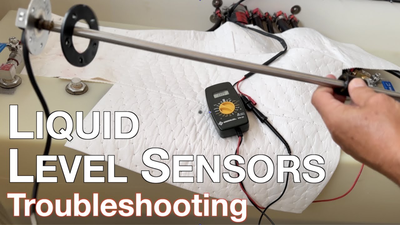 Liquid Level Sensor Troubleshooting