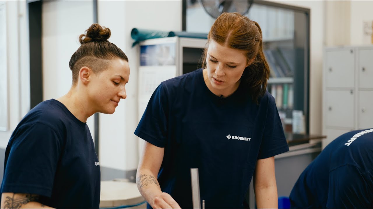 Ausbildung zum Industriemechaniker (m/w/d) | Ausbildung mit Zukunft bei KROENERT