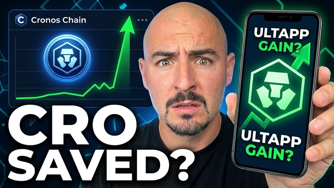 Did Ult App Help CRO Coin? (SHOCKING DATA FOR CRYPTO.COM's CRONOS CHAIN!)
