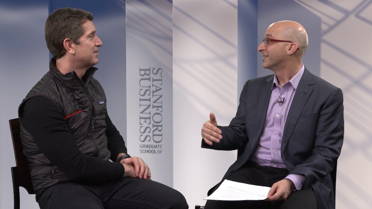 The Industrialist's Dilemma: Alex Gorsky, Chairman and CEO of Johnson & Johnson