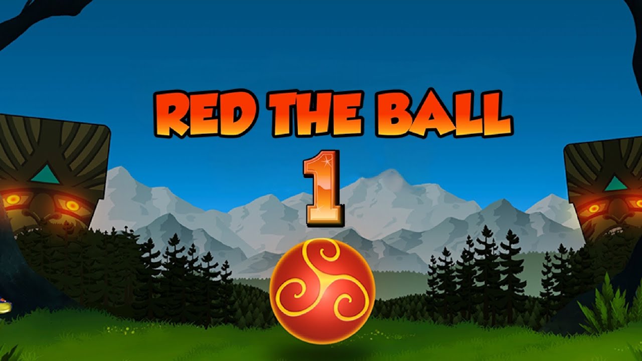 Red Ball 1 Adventure gameplay Level 11 to 15 Complete.