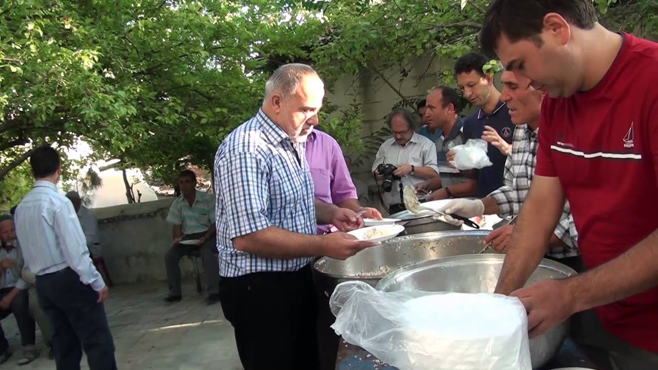 Çaltı köyünde bayram namazı