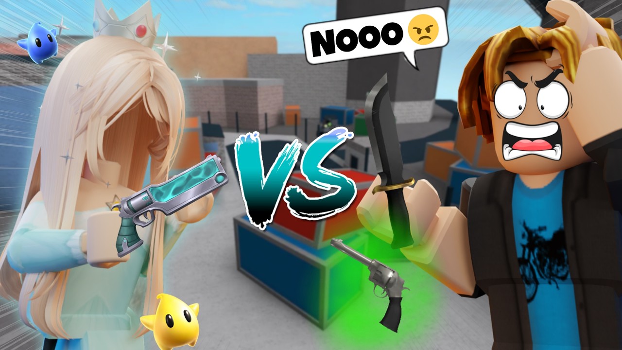 BEATING CAMPERS AS ROSALINA... (MM2)