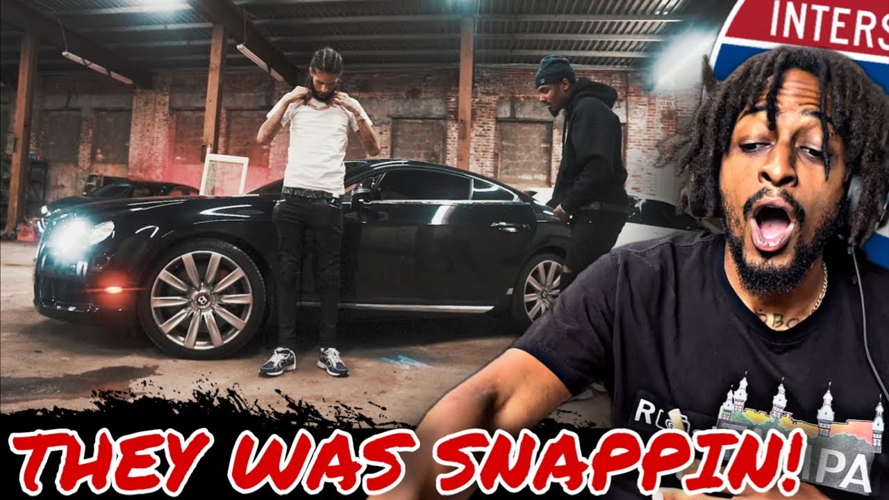 Leaf Ward ft. Ot7QUANNY - Midnight Club ( Prod. By NAH ) | @i95jun REACTION