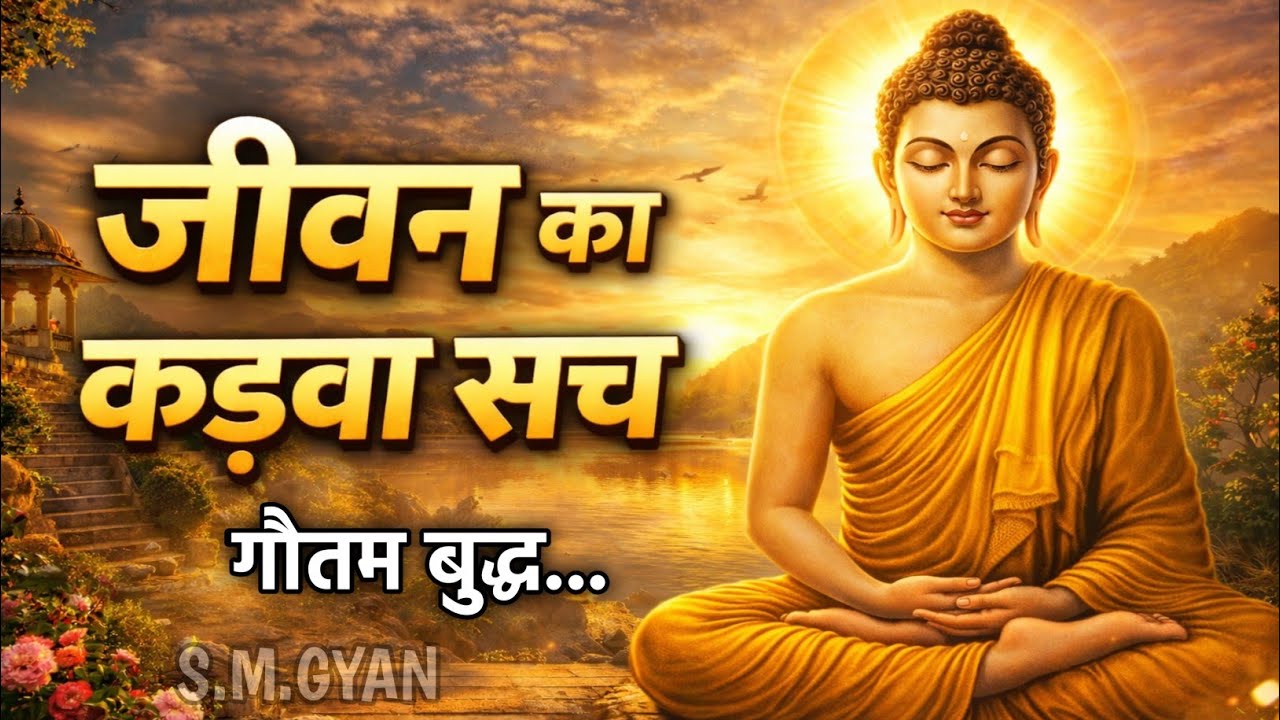 जीवन का कड़वा सत्य | गौतम बुद्ध के अनमोल विचार जो आपकी सोच बदल देंगे | Life Truth Hindi