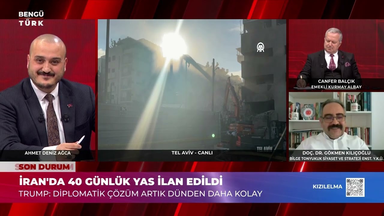 Mhp Lideri Devlet Bahçeli'den İran Açıklaması - Kızılelma 1 Mart 2026