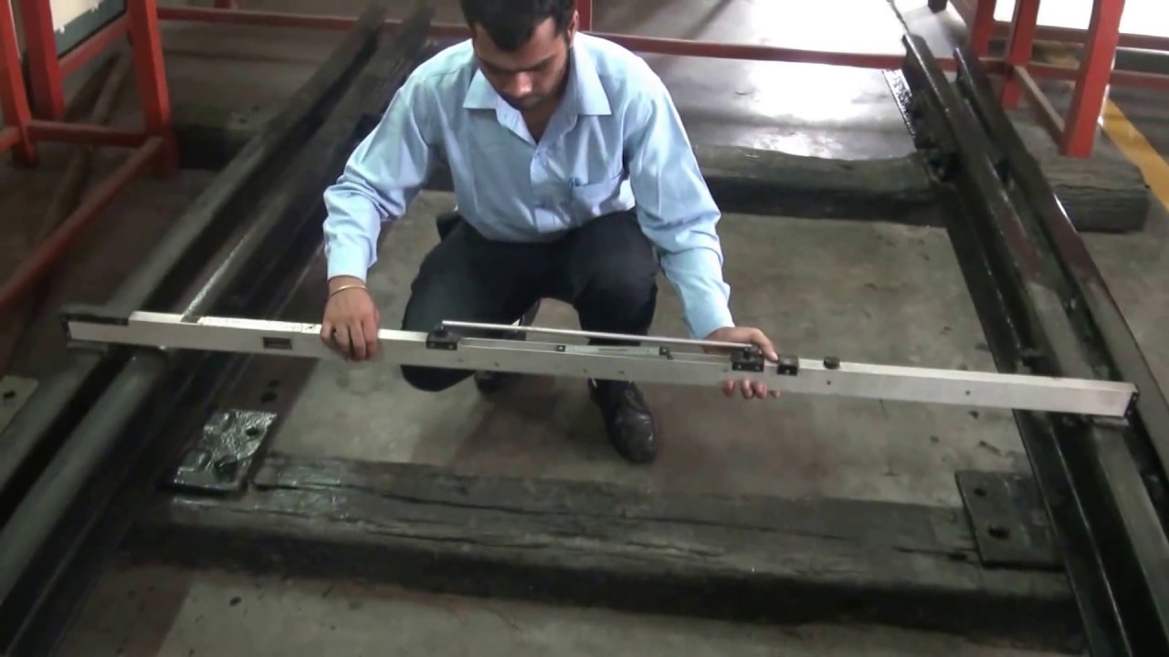 Track Gauge Measurement || Indian Railways Institute of Mechanical Engineering