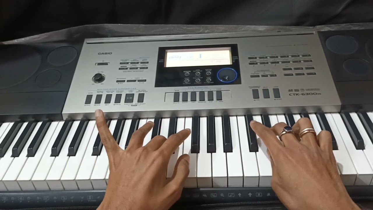 Saat Samundar Paar|Use Earphone|Instrumental|Harmonium|Keyboard|Piano|Tutorial|Song|Vidit 