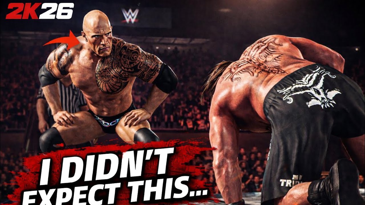 WWE 2K26 BROKE My Expectations… 😳🔥