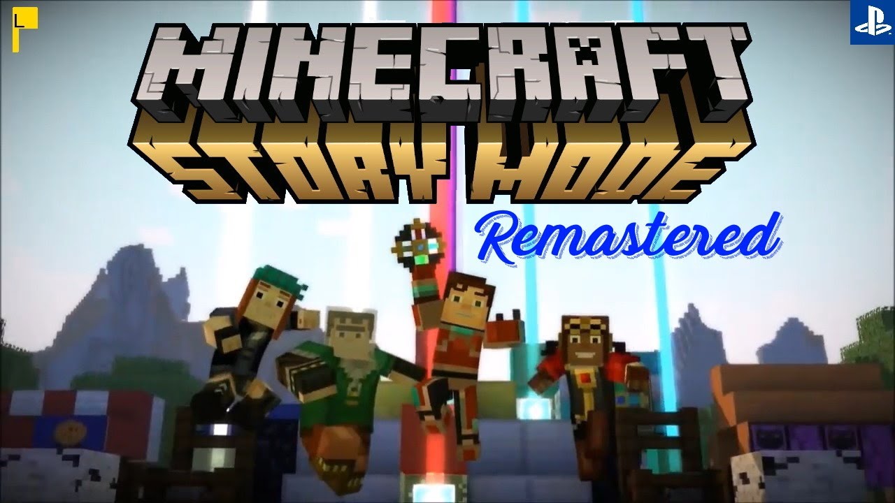 Minecraft Story Mode: The Complete First Season Remastered (FULL GAME MOVIE)