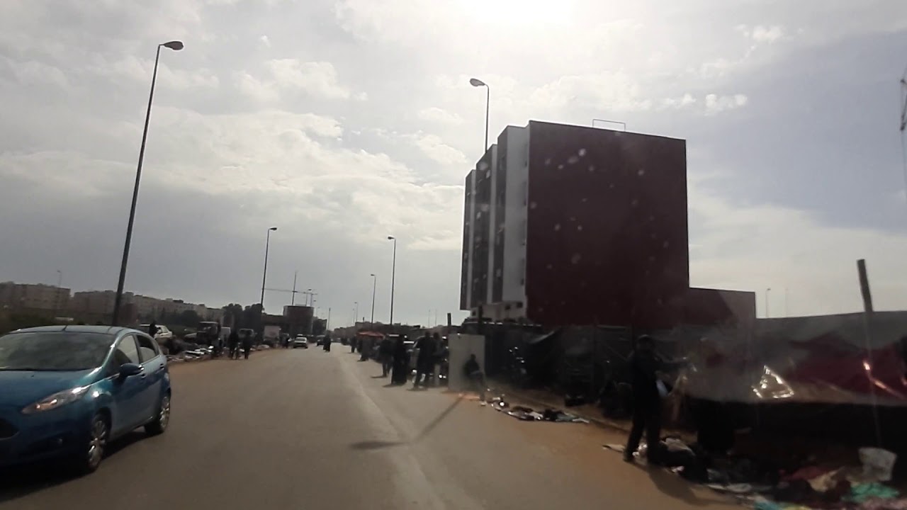 Azharoun Levalon Pisine couvert Kenitra souk boulevard دار المتقاعين المسبح المغطى الأزهرون لوفالون