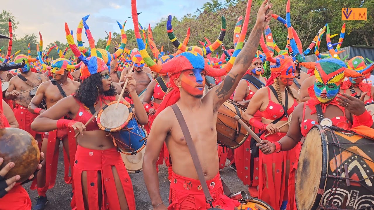 VIM - Moko-Zombi - Pointe-à-Pitre - Carnaval de Guadeloupe - Le 18-01-2026