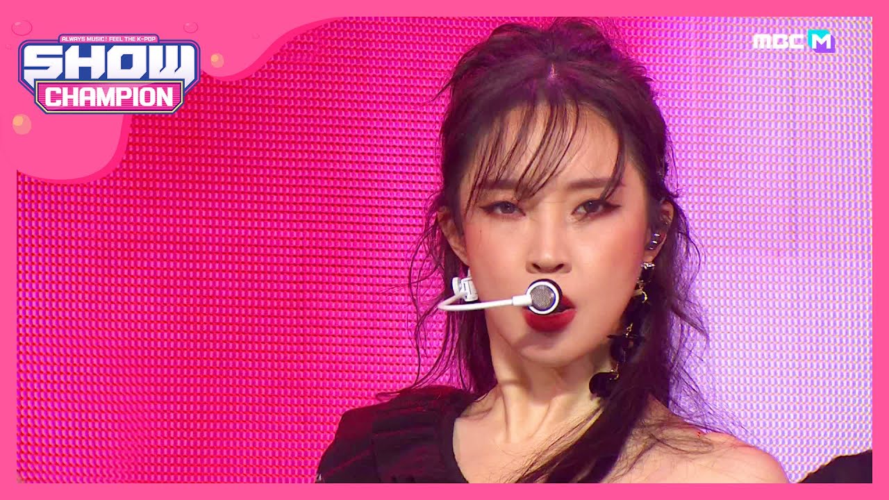 [Show Champion] [COMEBACK] 전지윤 - BAD(feat.김뮤지엄) (Jenyer - BAD) l EP.368