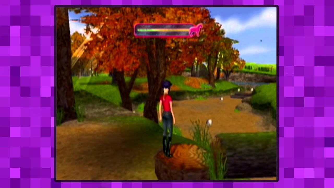 We's Plays - Barbie's Horse Adventure - Part 2