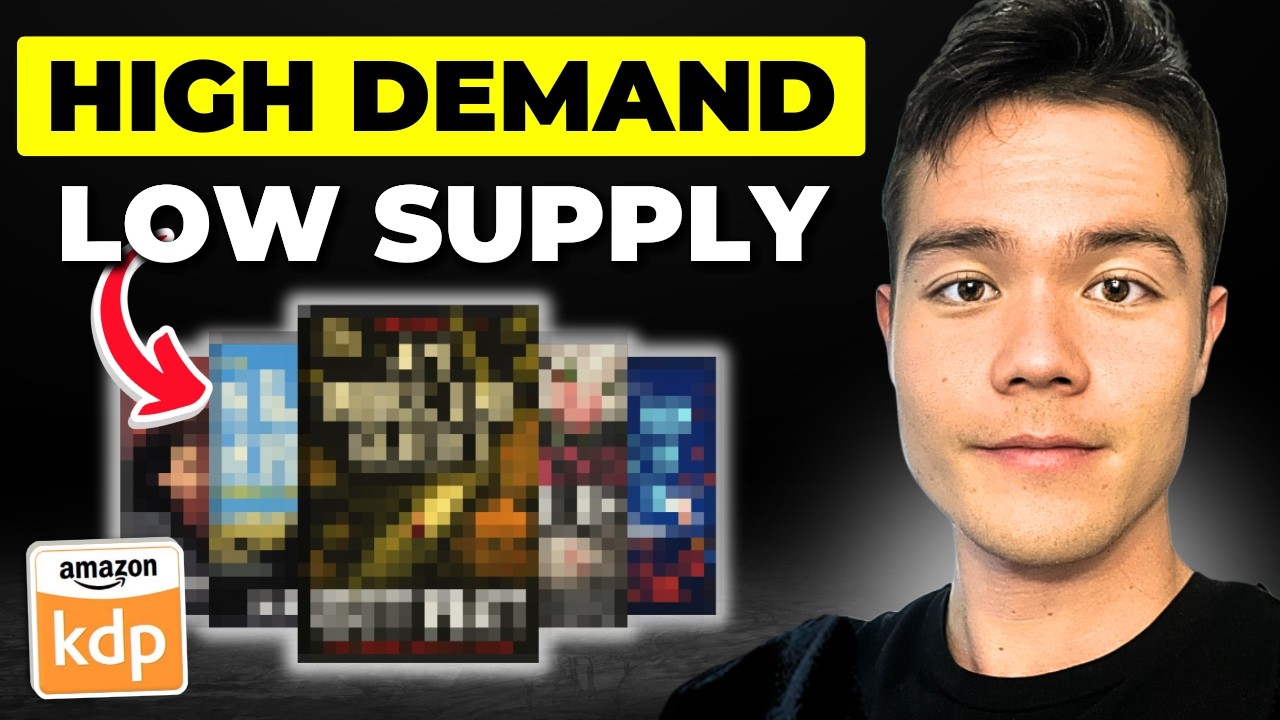 7 Amazon KDP Niches with INSANE Demand for People Over 50