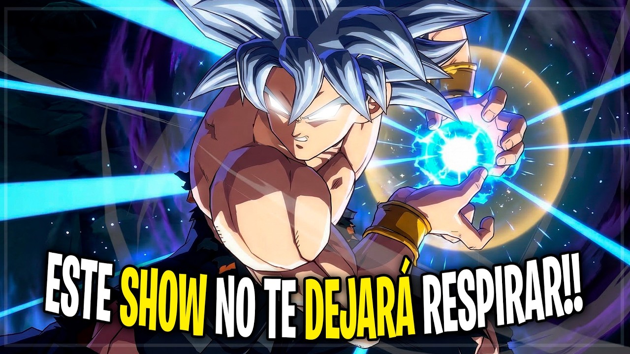 Este SHOW no dejará ni que RESPIRES!! DRAGON BALL FIGHTERZ