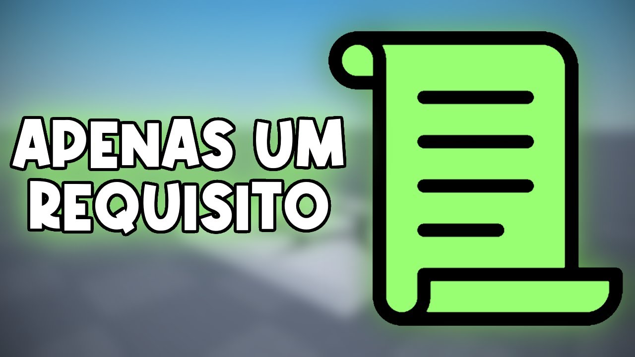 O ÚNICO REQUISITO para APRENDER SCRIPT...