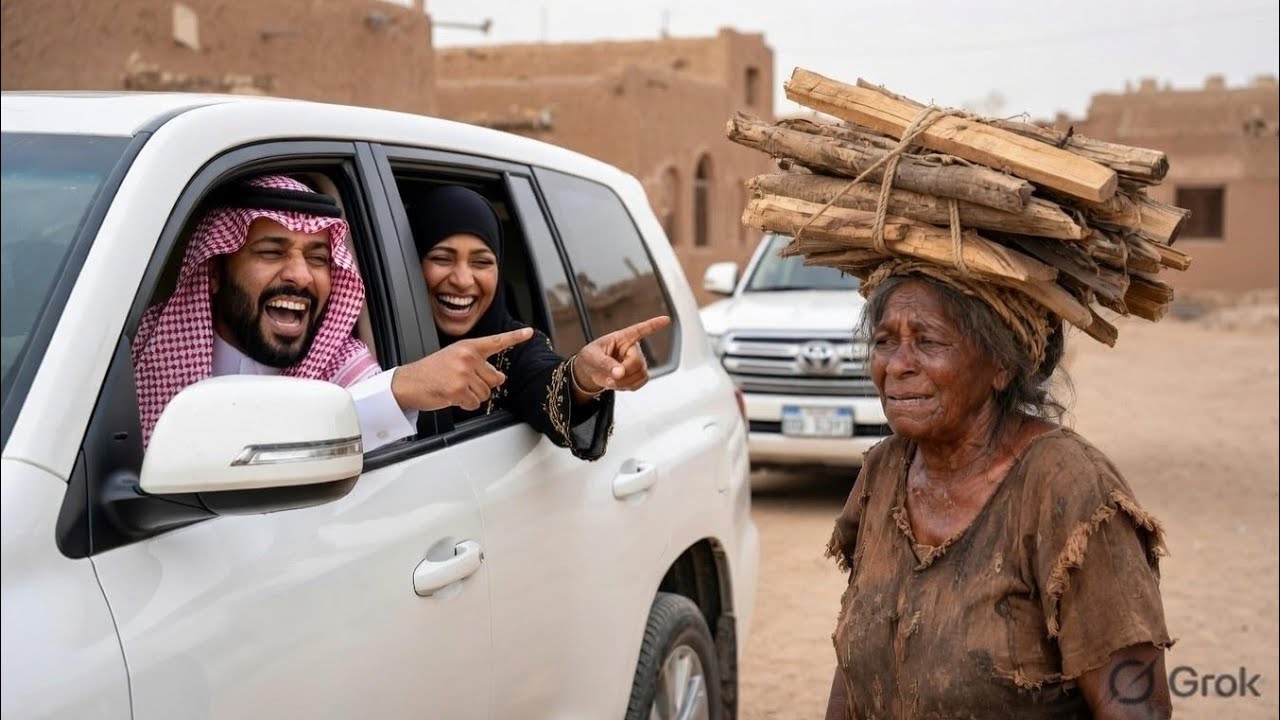 ملياردير يخجل من أمه الفقيرة في الطريق… وبعد أيام خسر كل شيء! 😱