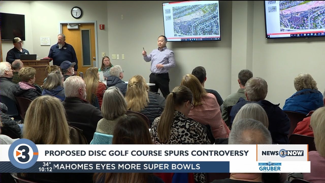 Proposed disc golf course in DeForest spurs controversy