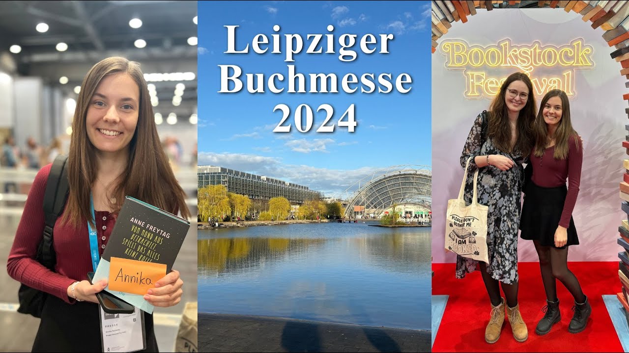 Leipziger Buchmesse 2024 📚 | Vlog