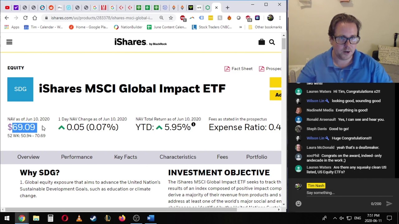 How ETF share prices are determined