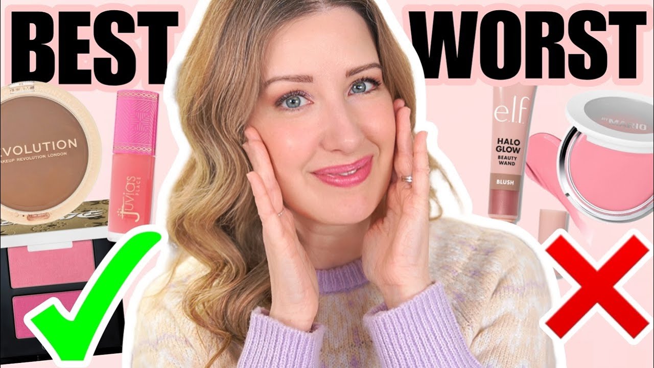 THE BEST (& WORST) CHEEK MAKEUP OF 2023
