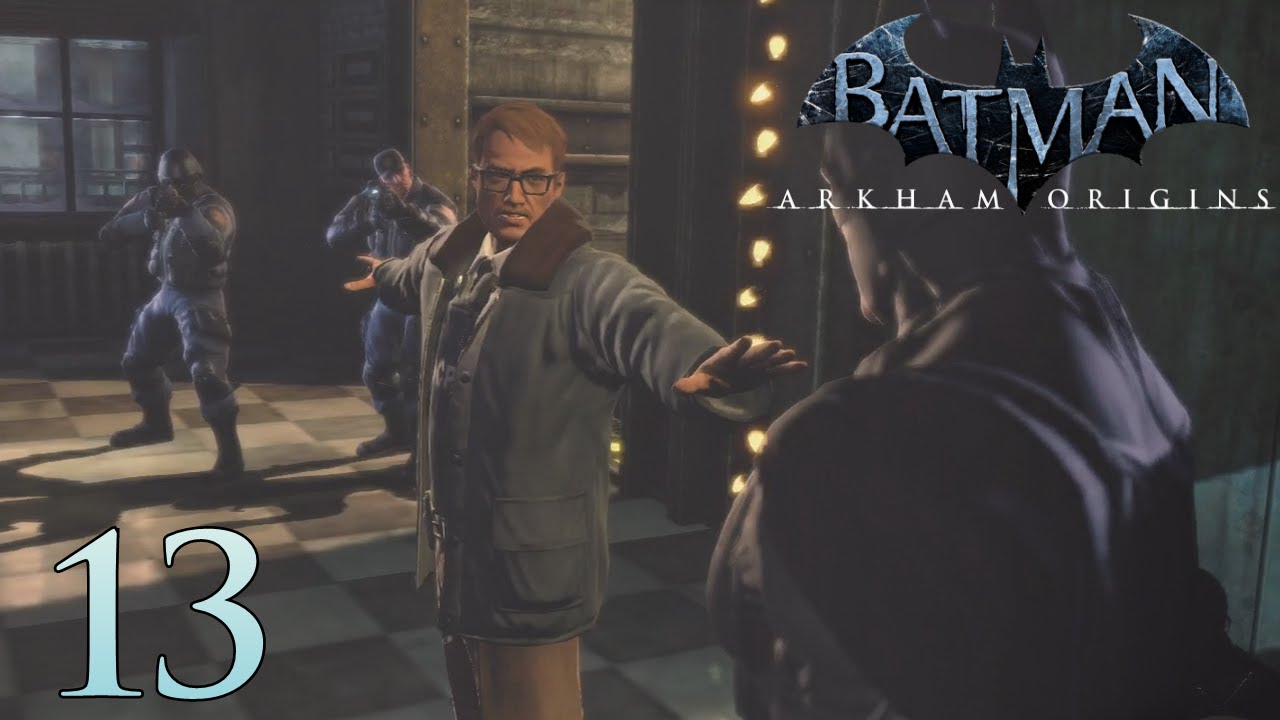 Batman: Arkham Origins (ITA)-13- Chi è Joker?