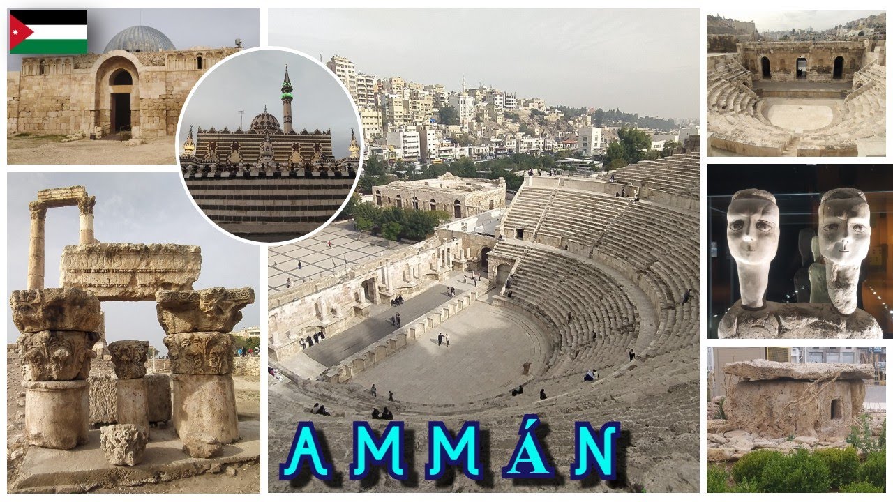 AMMÁN Descubriendo la capital de Jordania. Teatro y odeón romano, Ciudadela y Museo Arqueológico