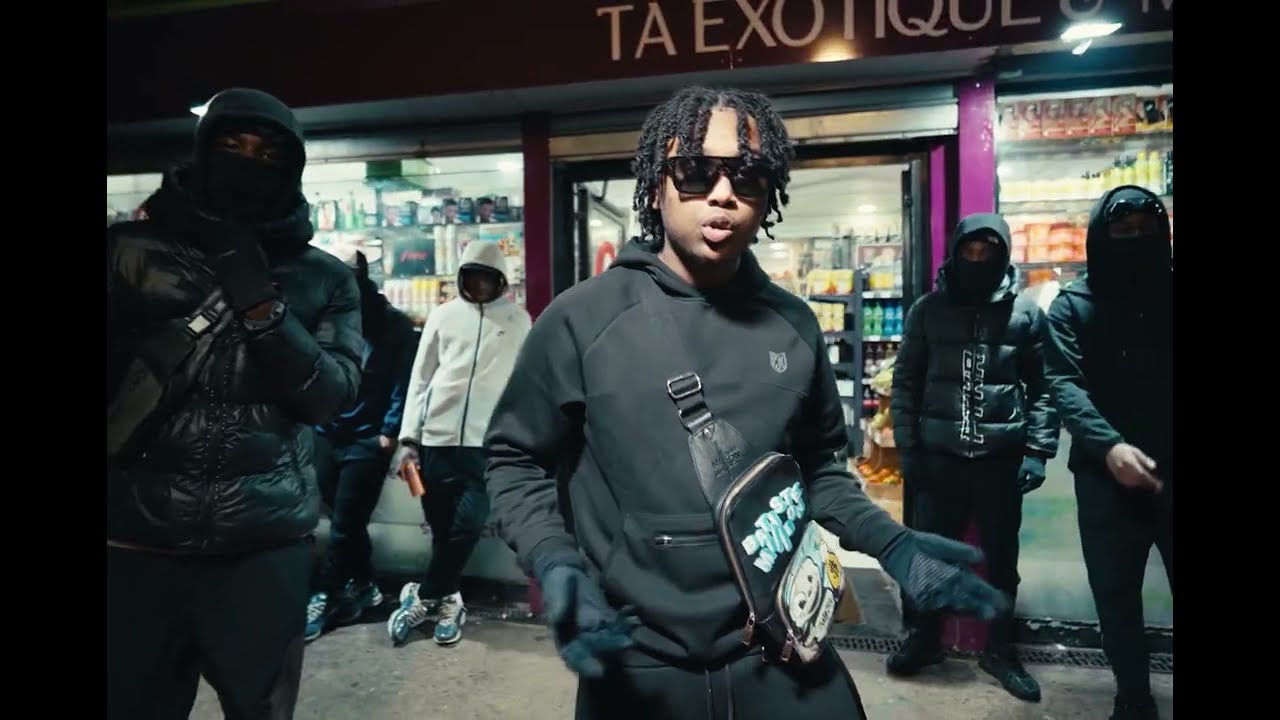 SOUCIS - Kosmo ft Jinnox (Clip Officiel)