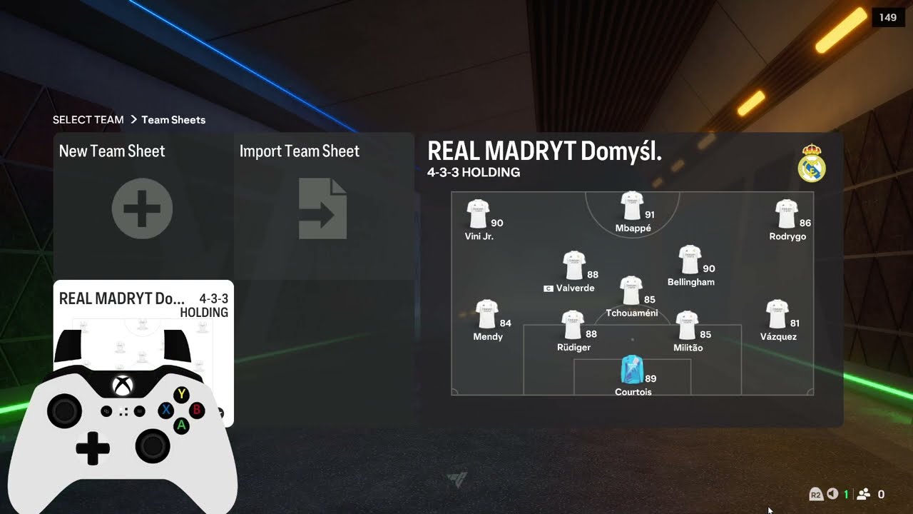 How to Edit Squads in FC 25 (Team Sheets)