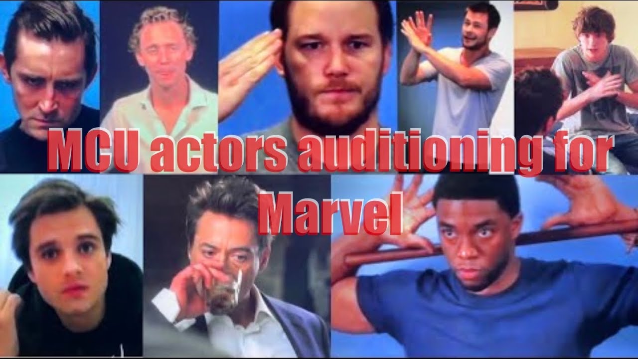 Записи прослушиваний актеров киновселенной Marvel
