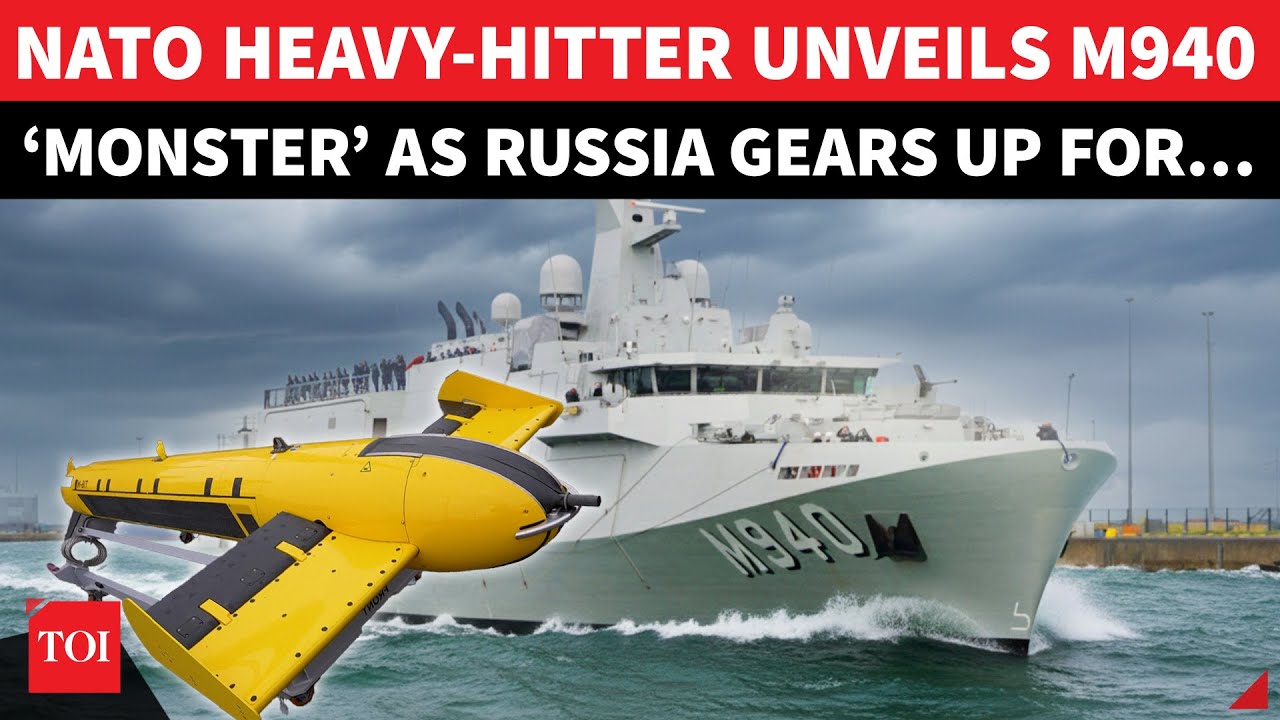 Putin’s New Arsenal Upgrade ‘Spooks’ NATO; Belgium Unveils New ‘Monster’ M940 Oostende