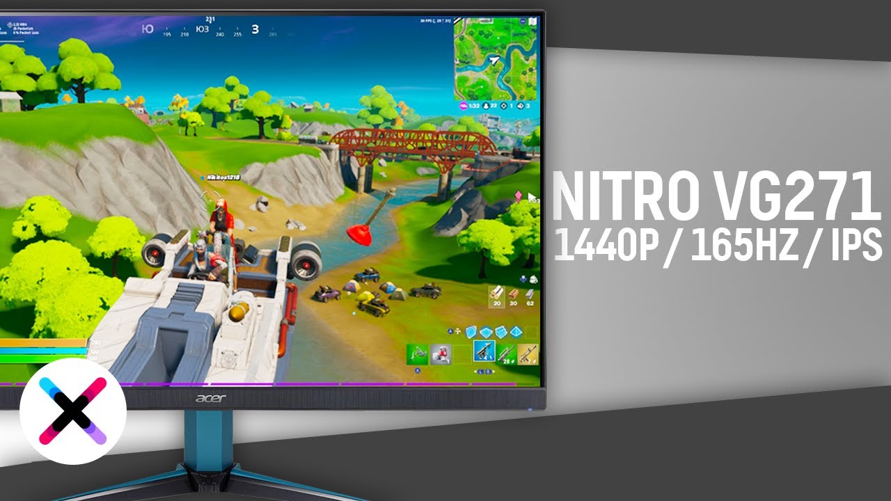ZŁOTY ŚRODEK! 🎯 | Test, recenzja Acer Nitro VG271U: 1440P, 165Hz i matryca IPS