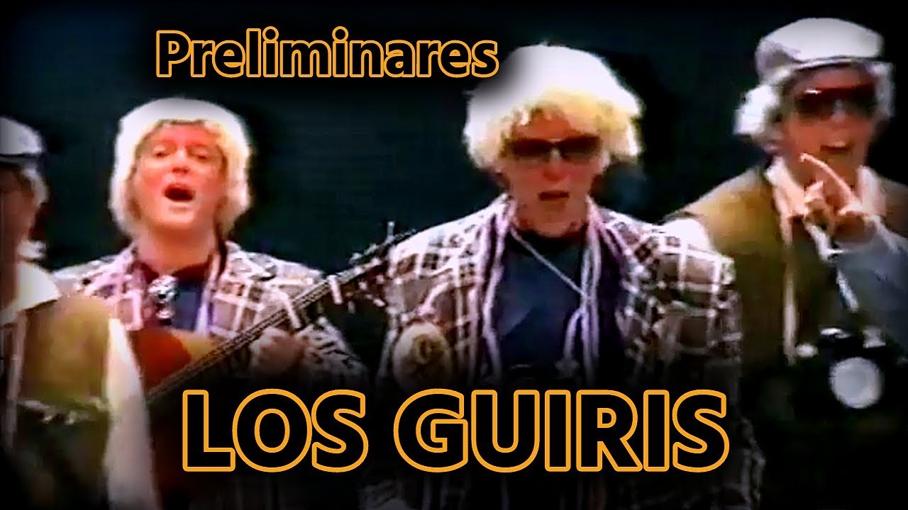 Chirigota LOS GUIRIS - PRELIMINARES [Actuación Completa] Carnaval de Cádiz 1996