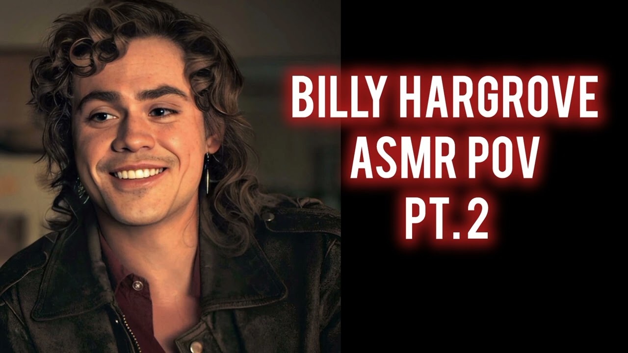 Pov: You're alone with Billy Hargrove in his room. 