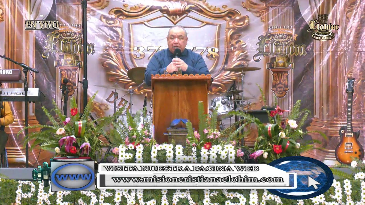 CULTO GENERAL DE MARTES 10 DE FEBRERO 2026/M.C.ELOHIM INT.