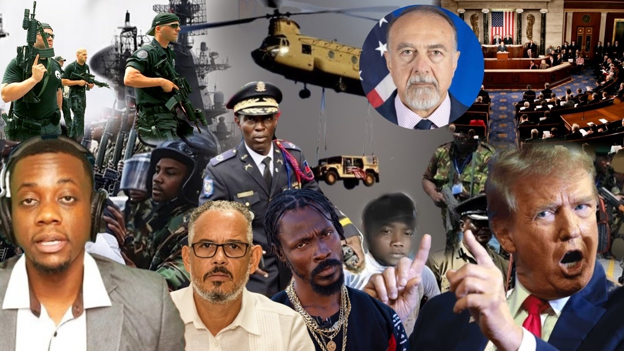 11 Fevrier 2026. Bwa Mare Nan Washington Sou Dosye Ayiti a Chaje Dafè Wooster Tranble Devan Kongrè a