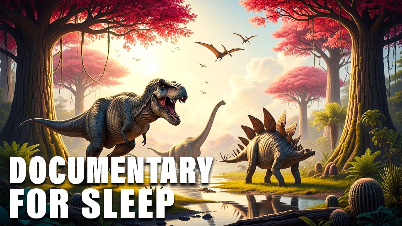 Earth During the Age of Giants | Documentary For Sleep