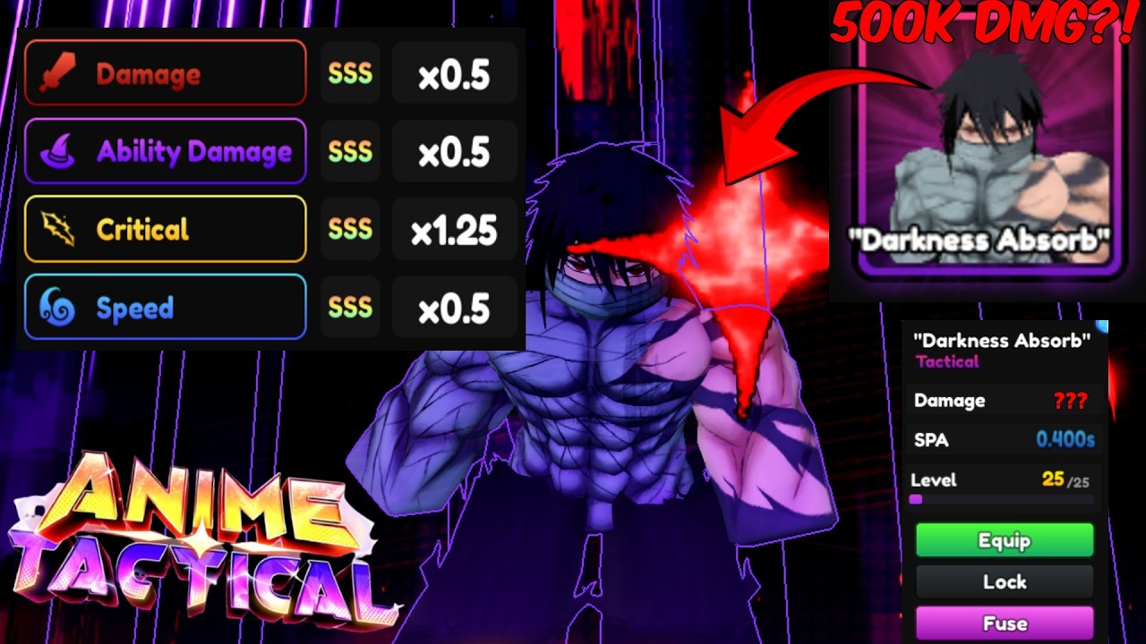 Making the MOST OVERPOWERED Mugetsu Ichigo in Anime Tactical… (Update 1) #animetactical #roblox #fyp