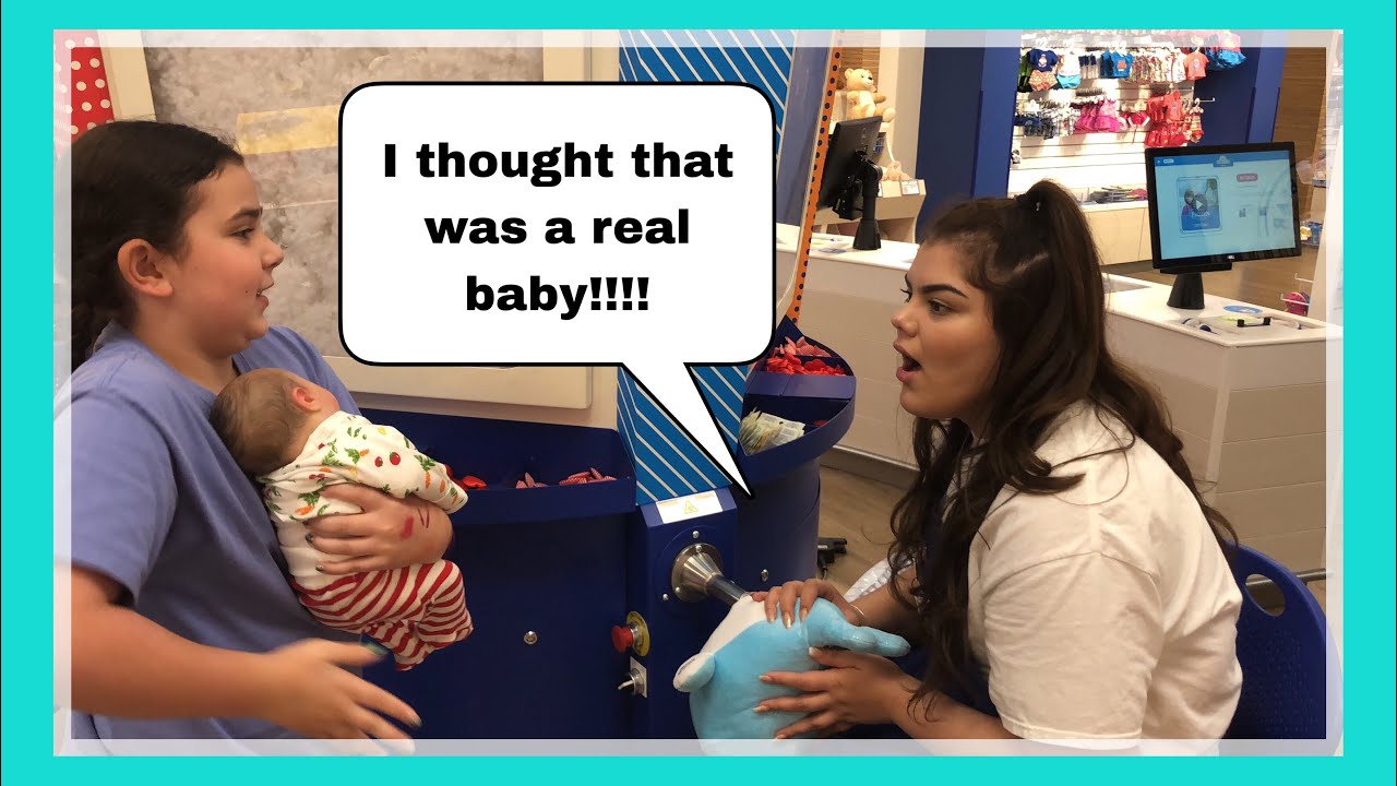 Reborn Baby Goes Shopping at the Mall | TONS of Reactions! Nlovewithreborns2011