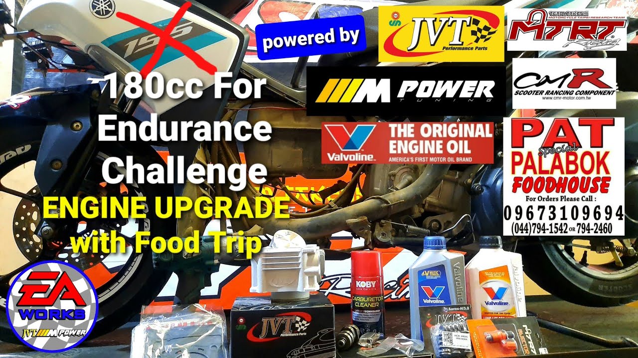 Aerox 180cc Engine For Endurance Challenge