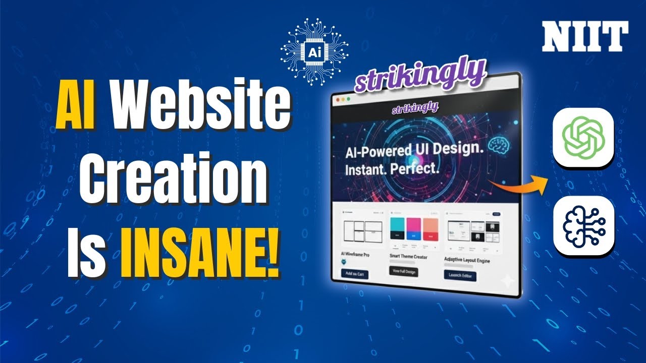 Create a Professional Website Using AI & Just One Prompt | Strikingly (No Code Needed)